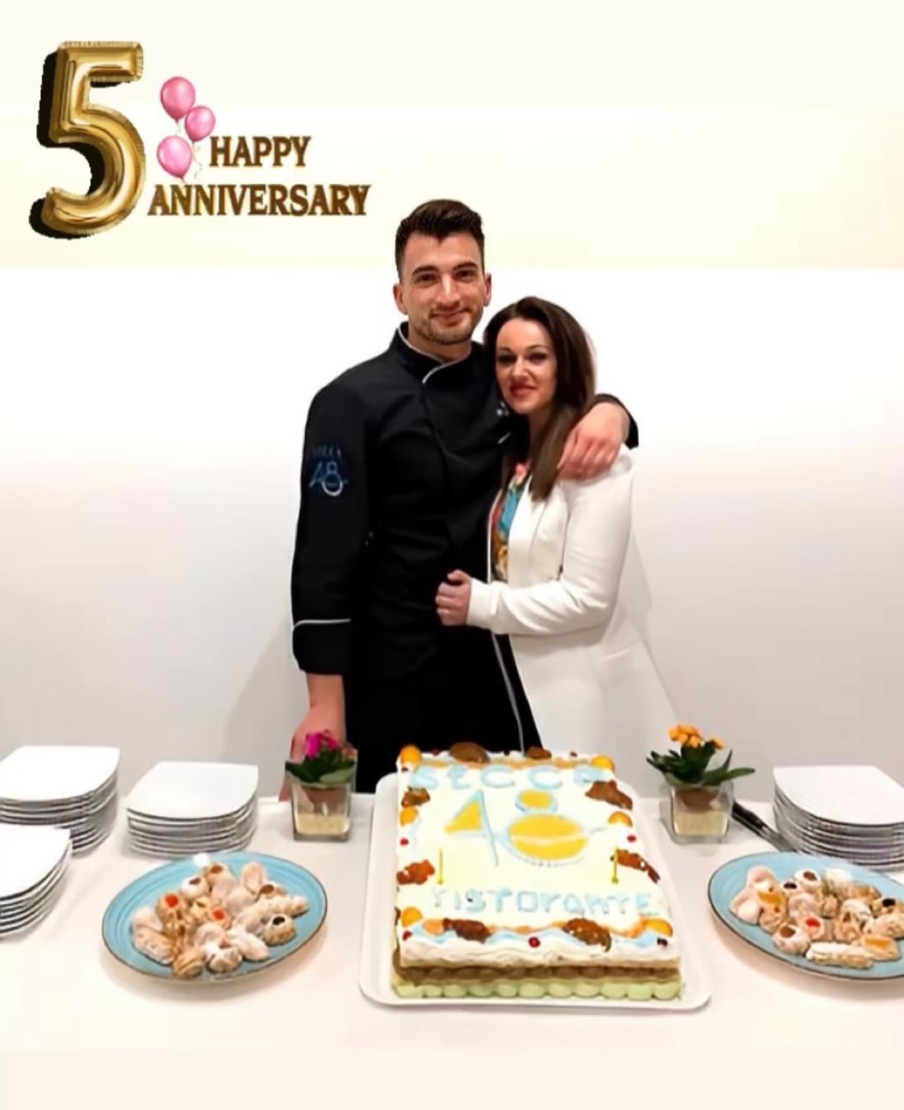 Secca 48 compie 5 anni!!!